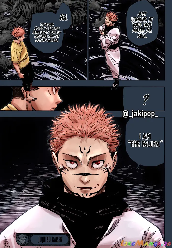 Jujutsu Kaisen Chapter 199 image 23_optimized